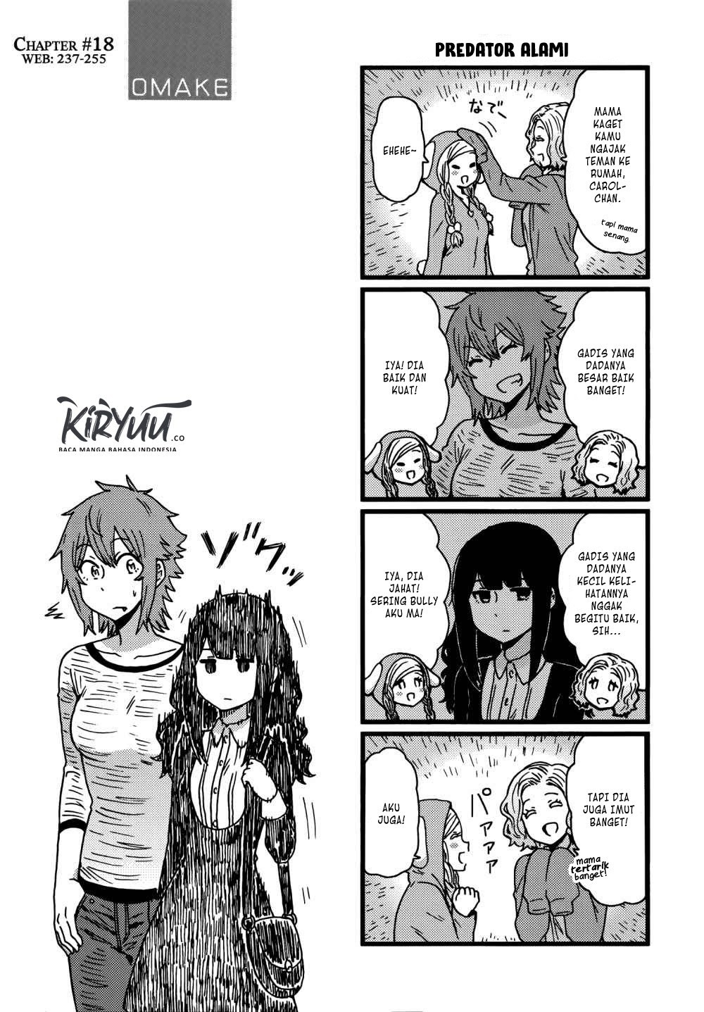 Tomo-chan wa Onnanoko! Chapter 351-360 Bahasa Indonesia