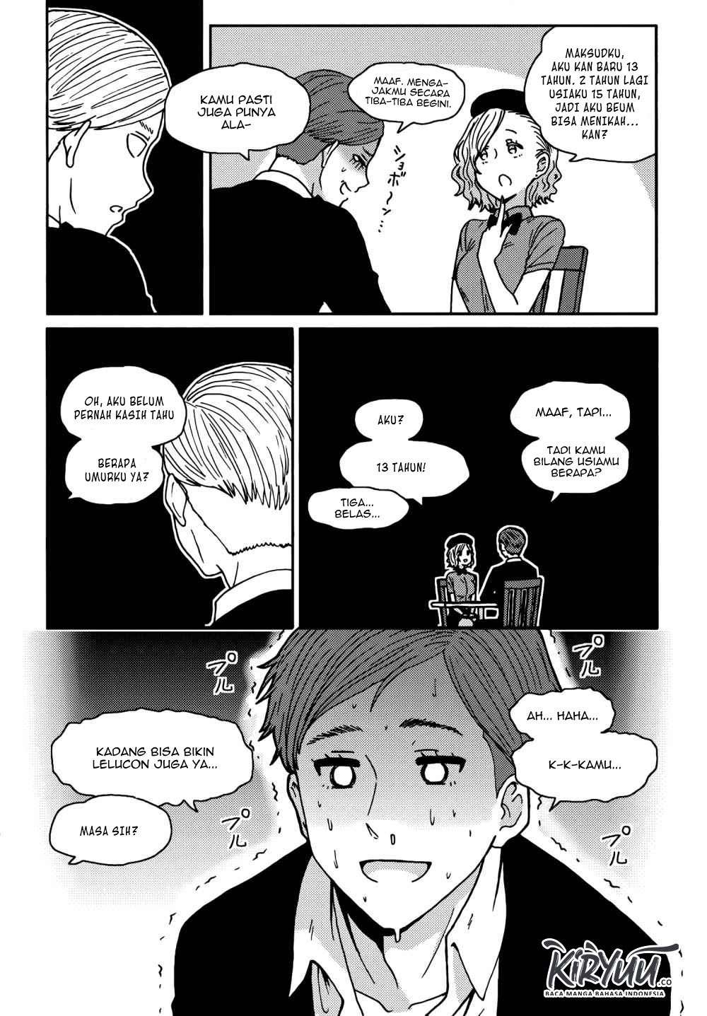 Tomo-chan wa Onnanoko! Chapter 351-360 Bahasa Indonesia