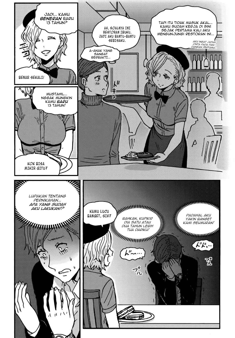 Tomo-chan wa Onnanoko! Chapter 351-360 Bahasa Indonesia