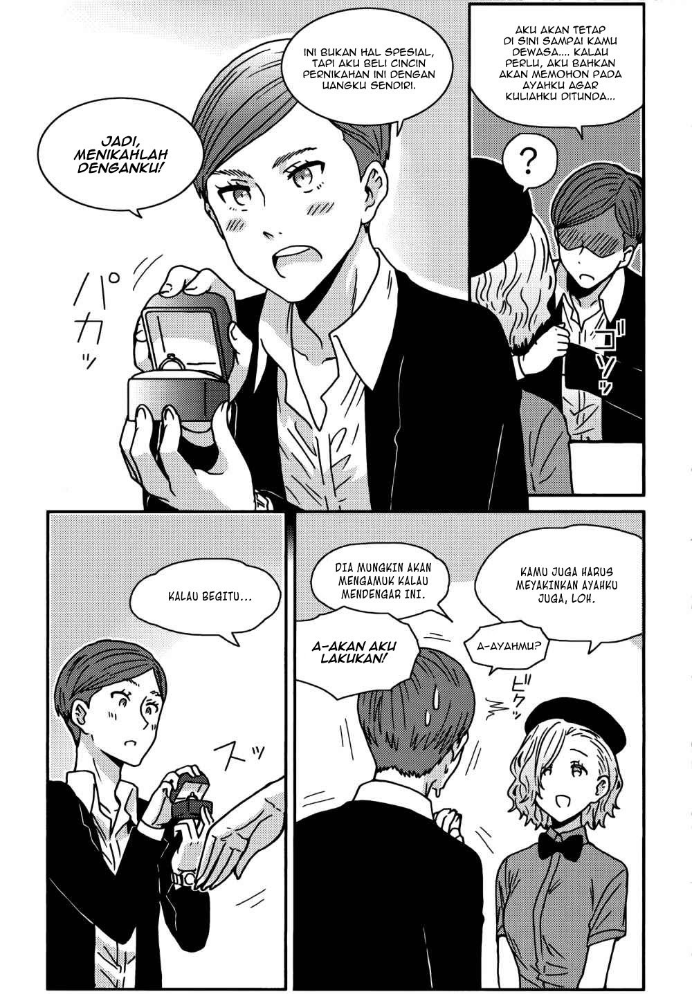 Tomo-chan wa Onnanoko! Chapter 351-360 Bahasa Indonesia