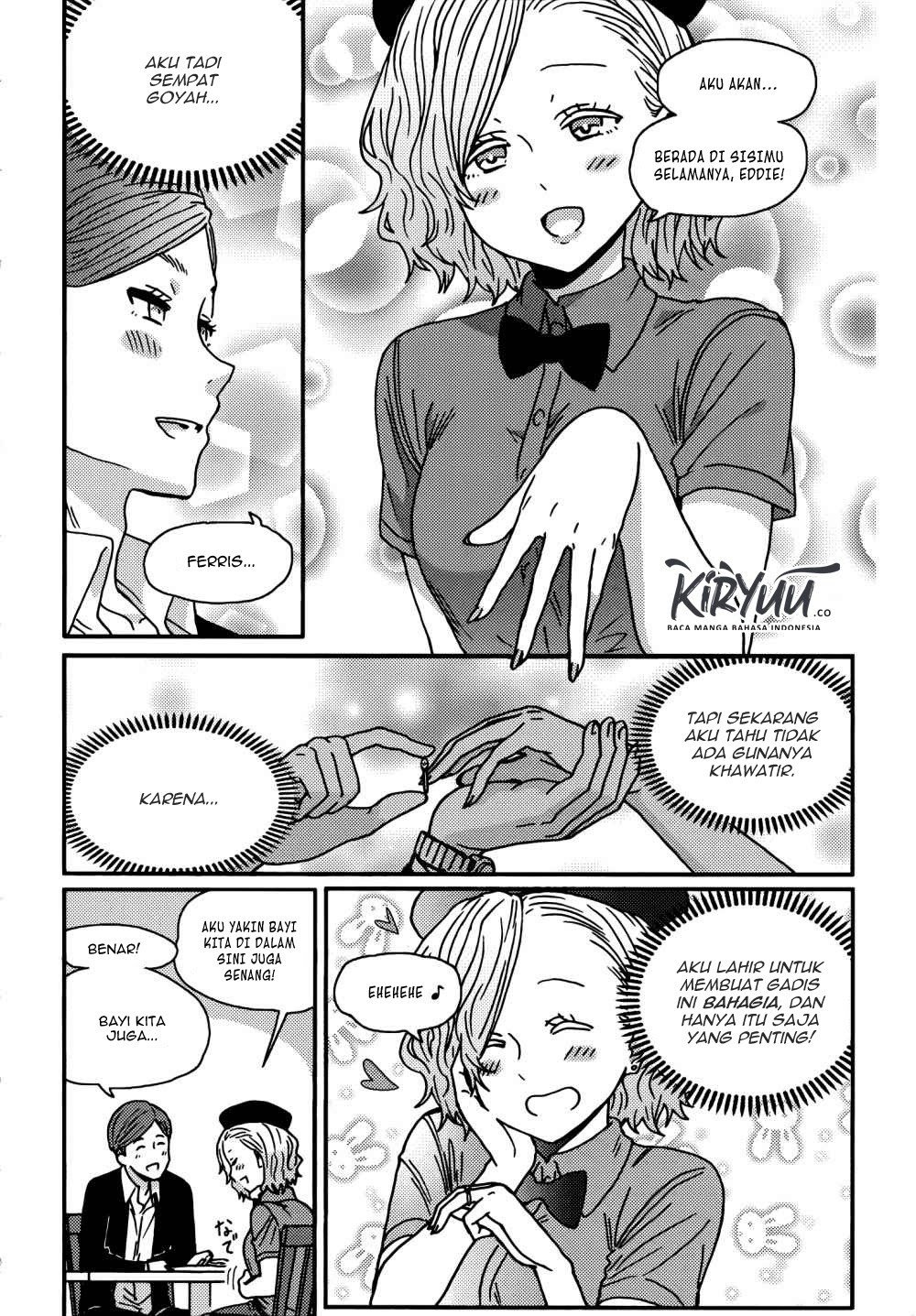 Tomo-chan wa Onnanoko! Chapter 351-360 Bahasa Indonesia