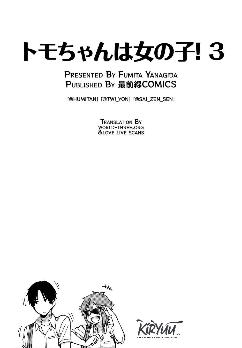Tomo-chan wa Onnanoko! Chapter 351-360 Bahasa Indonesia
