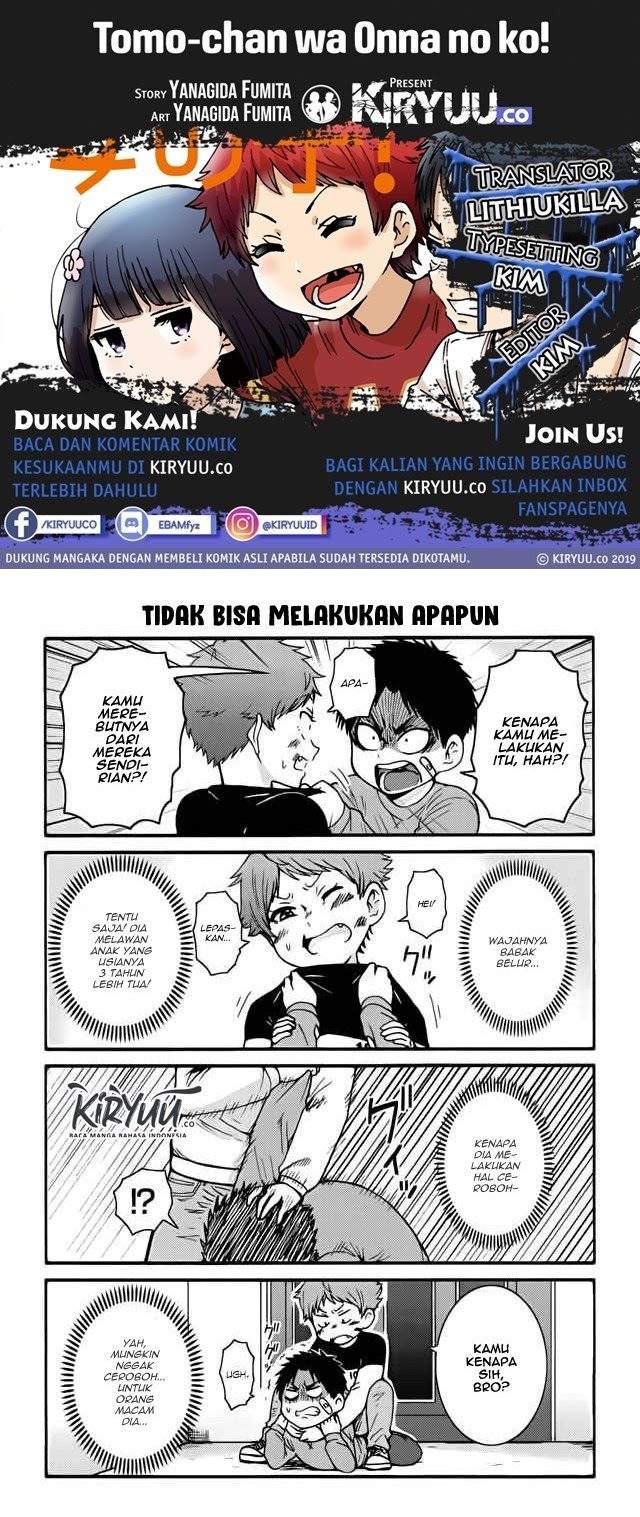 Tomo-chan wa Onnanoko! chapter 421