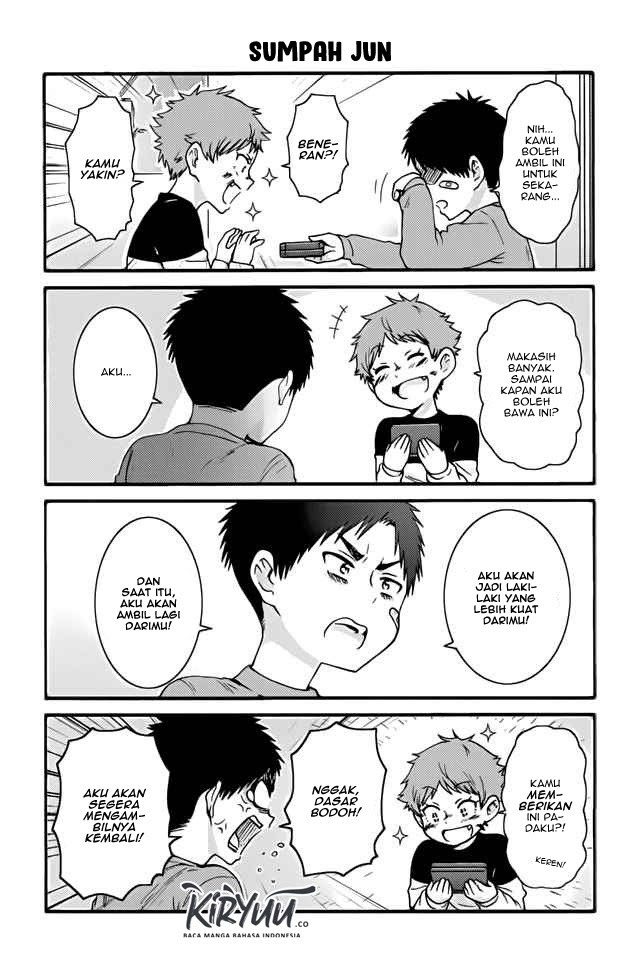 Tomo-chan wa Onnanoko! chapter 421