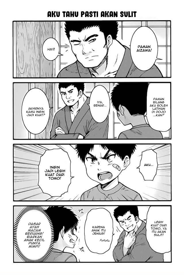 Tomo-chan wa Onnanoko! chapter 421