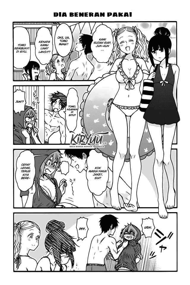 Tomo-chan wa Onnanoko! chapter 451