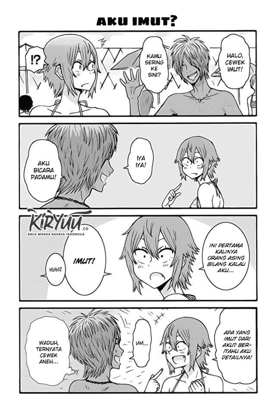 Tomo-chan wa Onnanoko! chapter 461