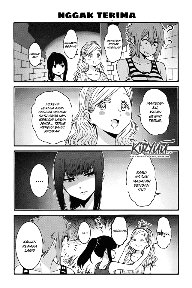 Tomo-chan wa Onnanoko! Chapter 491-500 Bahasa Indonesia