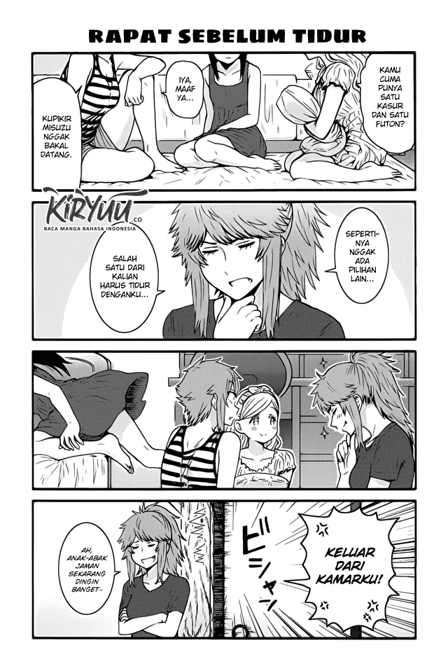 Tomo-chan wa Onnanoko! Chapter 491-500 Bahasa Indonesia