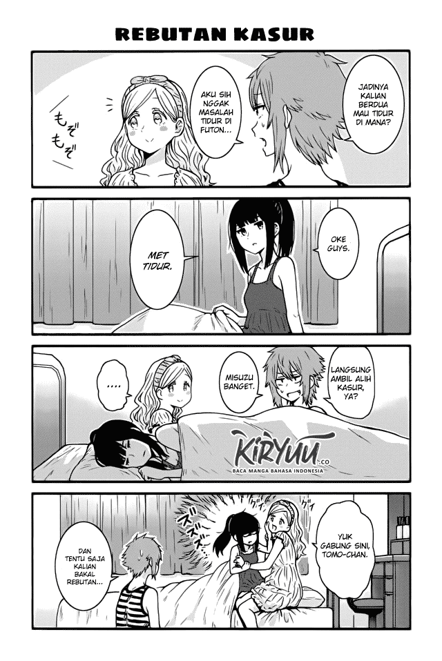 Tomo-chan wa Onnanoko! Chapter 491-500 Bahasa Indonesia