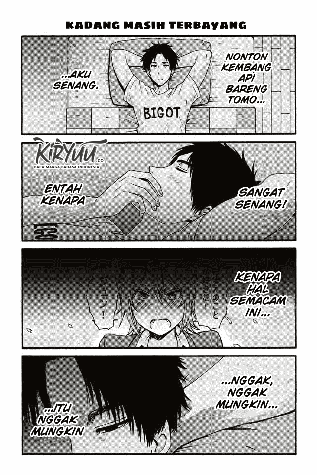 Tomo-chan wa Onnanoko! Chapter 491-500 Bahasa Indonesia