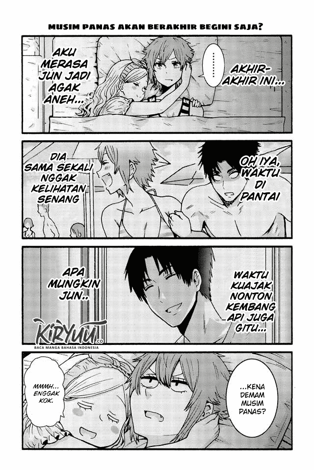 Tomo-chan wa Onnanoko! Chapter 491-500 Bahasa Indonesia
