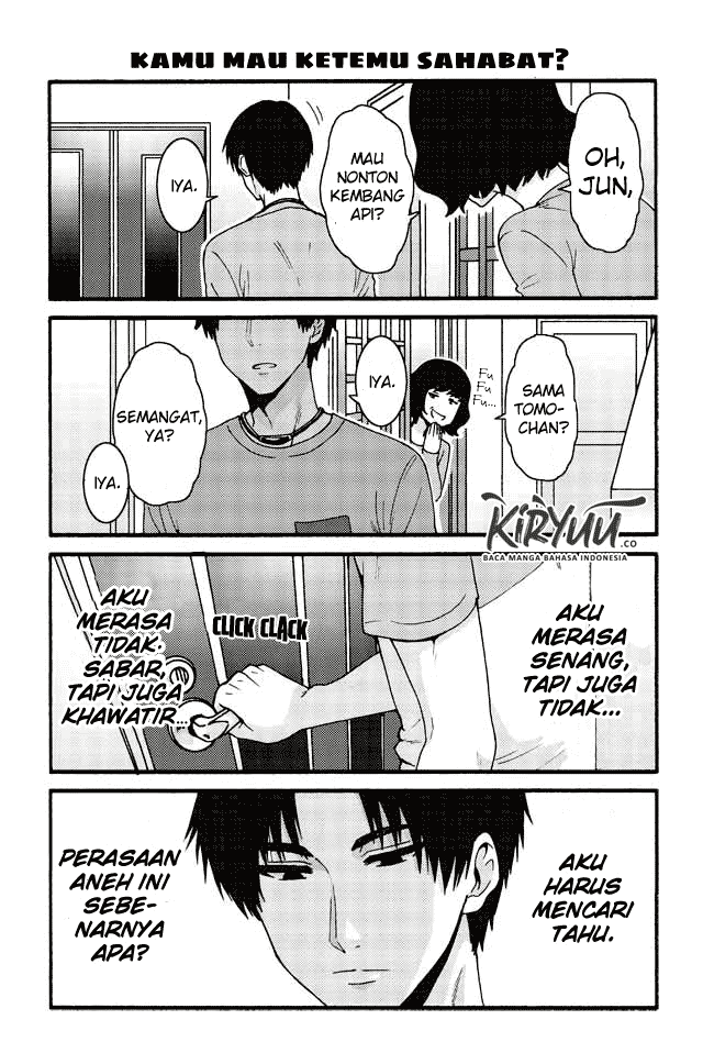 Tomo-chan wa Onnanoko! Chapter 491-500 Bahasa Indonesia
