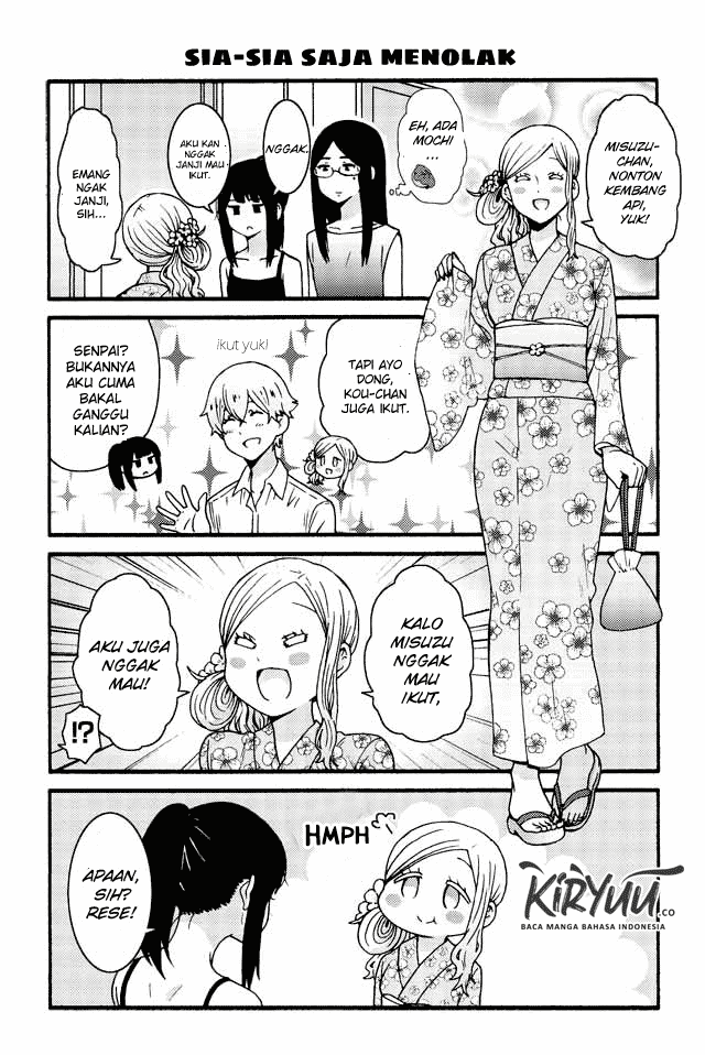 Tomo-chan wa Onnanoko! Chapter 491-500 Bahasa Indonesia