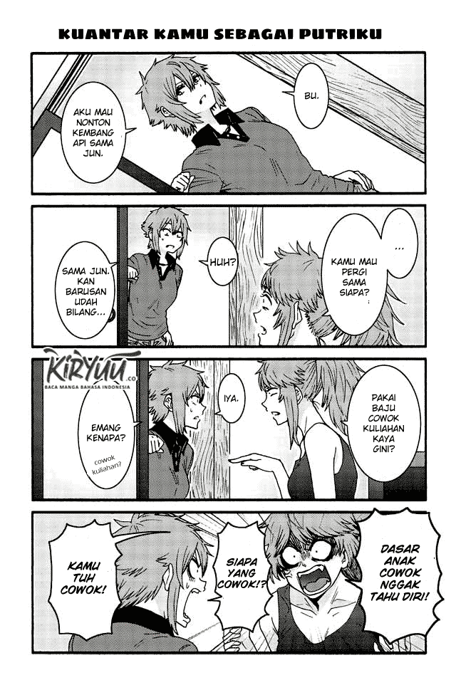 Tomo-chan wa Onnanoko! Chapter 491-500 Bahasa Indonesia