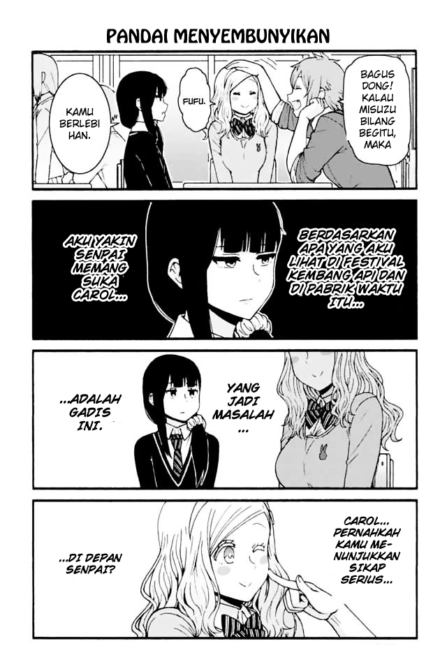 Tomo-chan wa Onnanoko! chapter 601