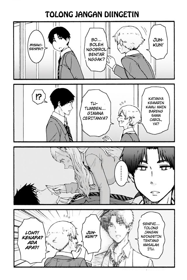 Tomo-chan wa Onnanoko! chapter 601