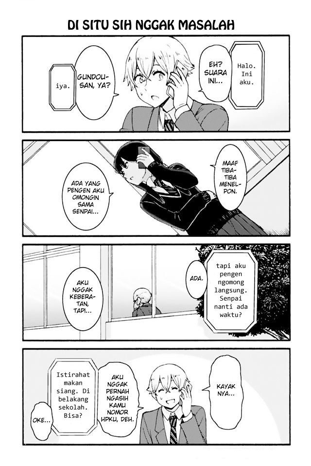 Tomo-chan wa Onnanoko! chapter 601
