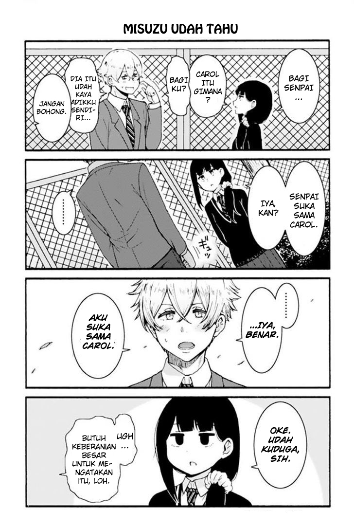 Tomo-chan wa Onnanoko! chapter 601