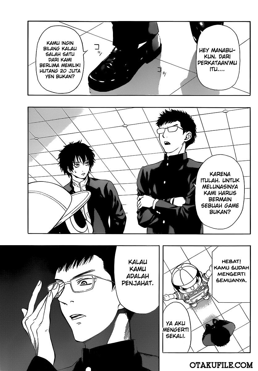 Tomodachi Game chapter 1