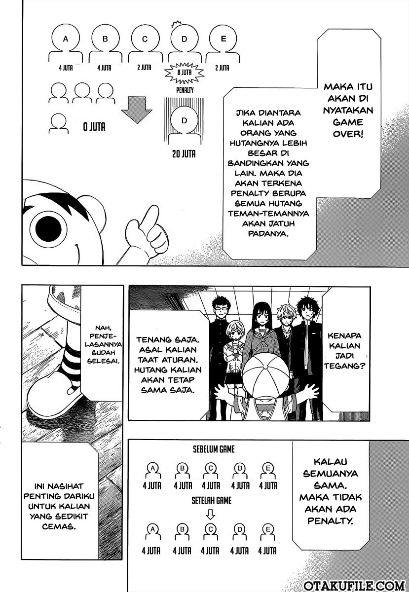 Tomodachi Game chapter 1