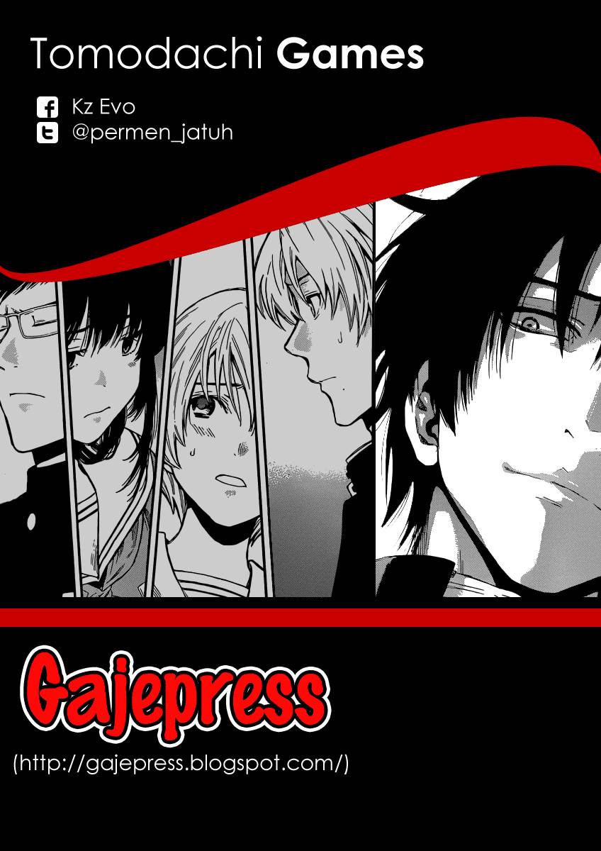 Tomodachi Game chapter 4