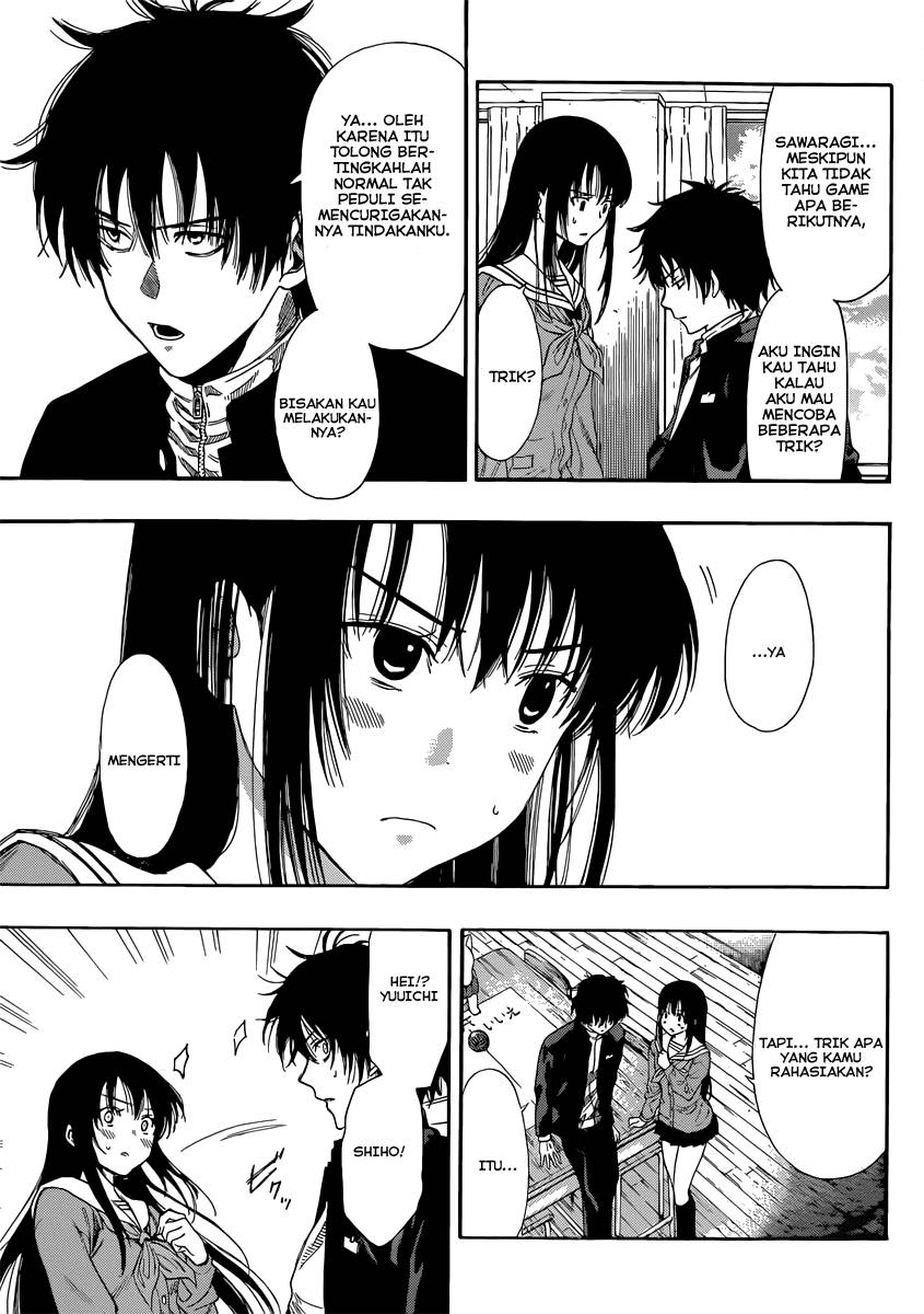 Tomodachi Game chapter 4