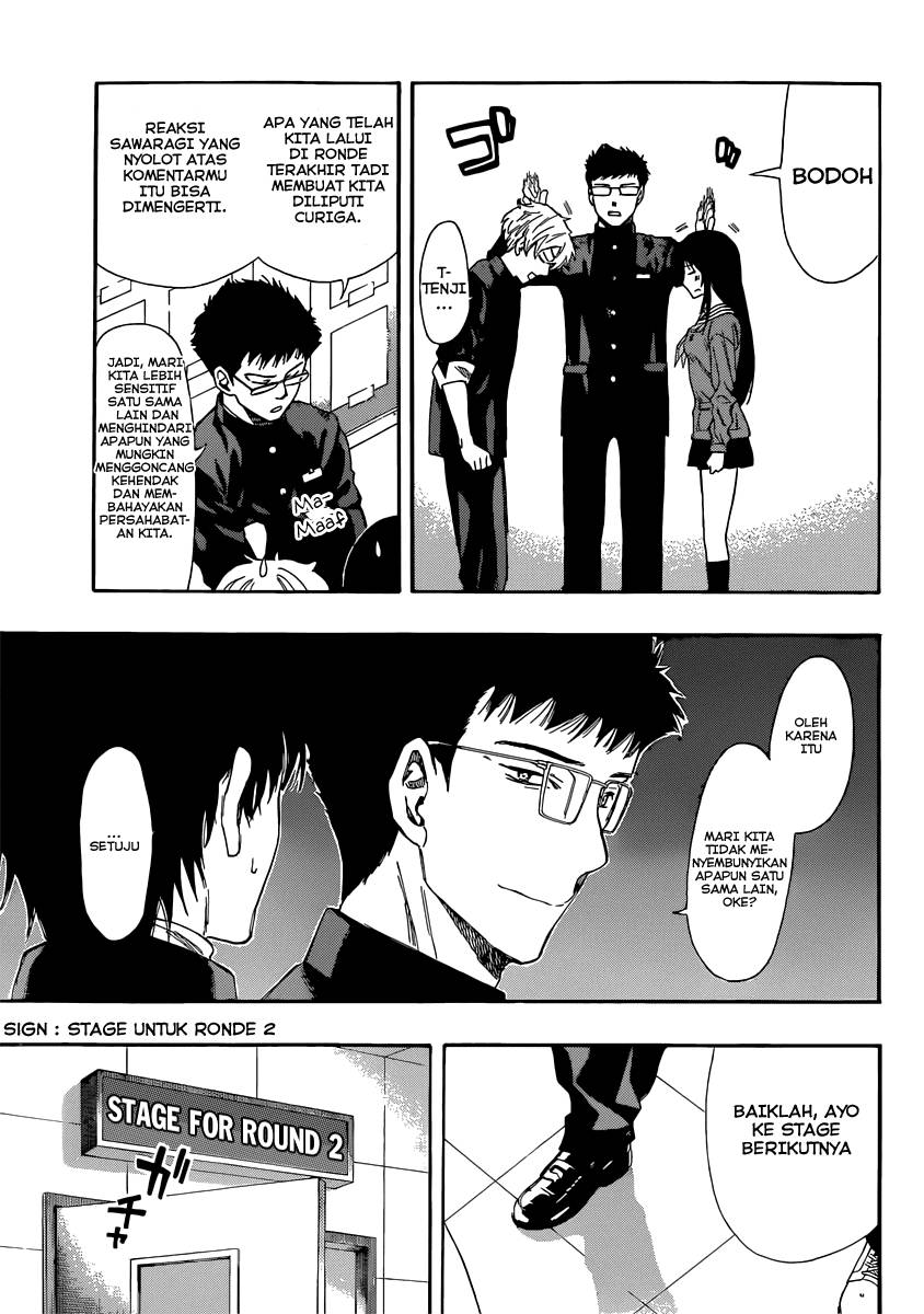 Tomodachi Game chapter 4