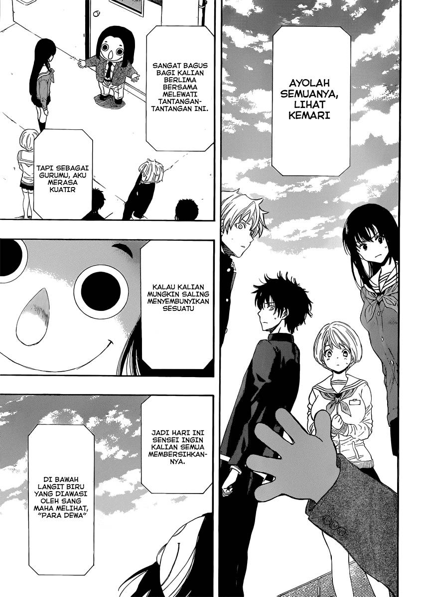 Tomodachi Game chapter 4