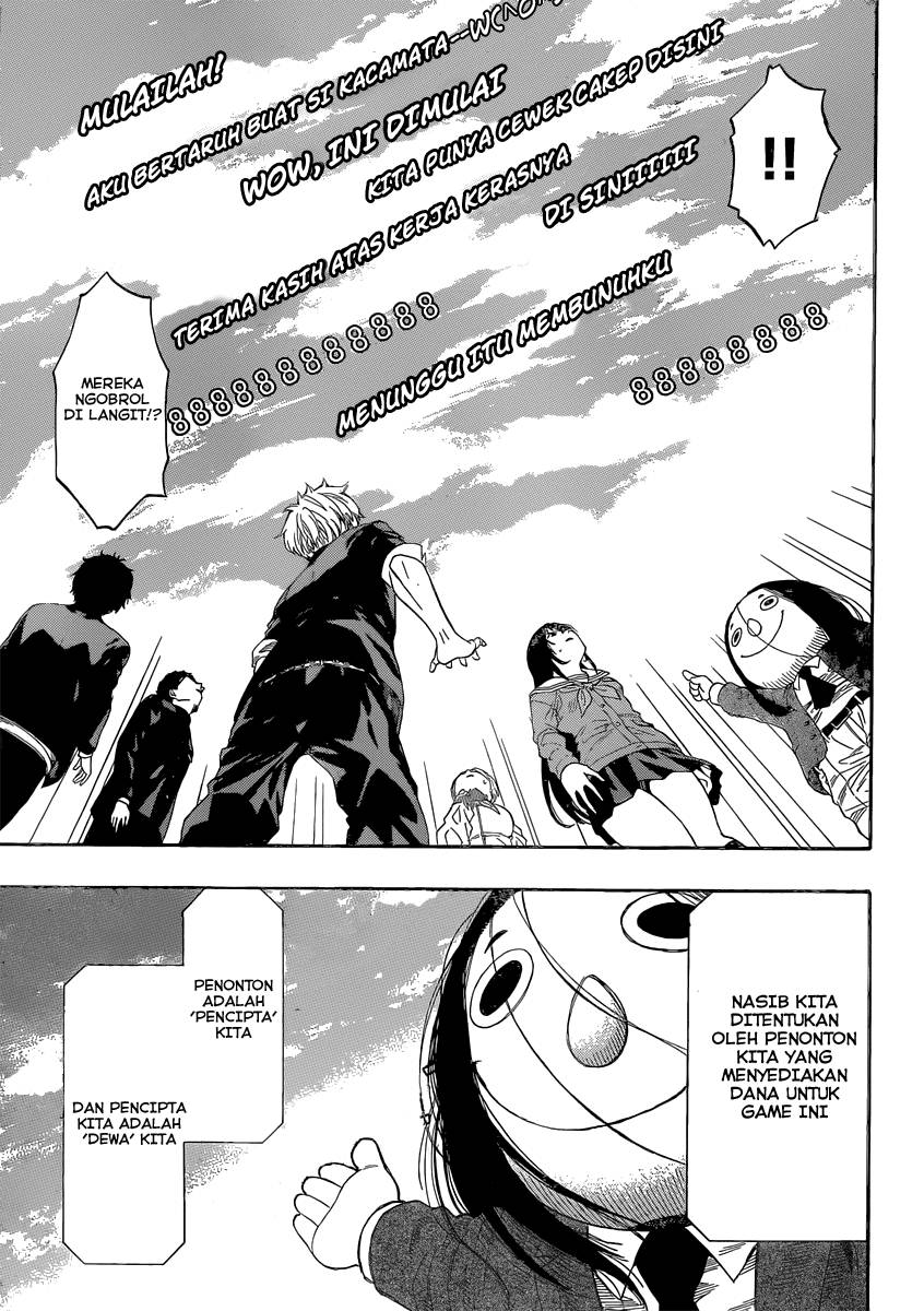 Tomodachi Game chapter 4