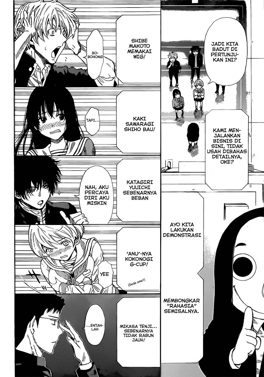 Tomodachi Game chapter 4