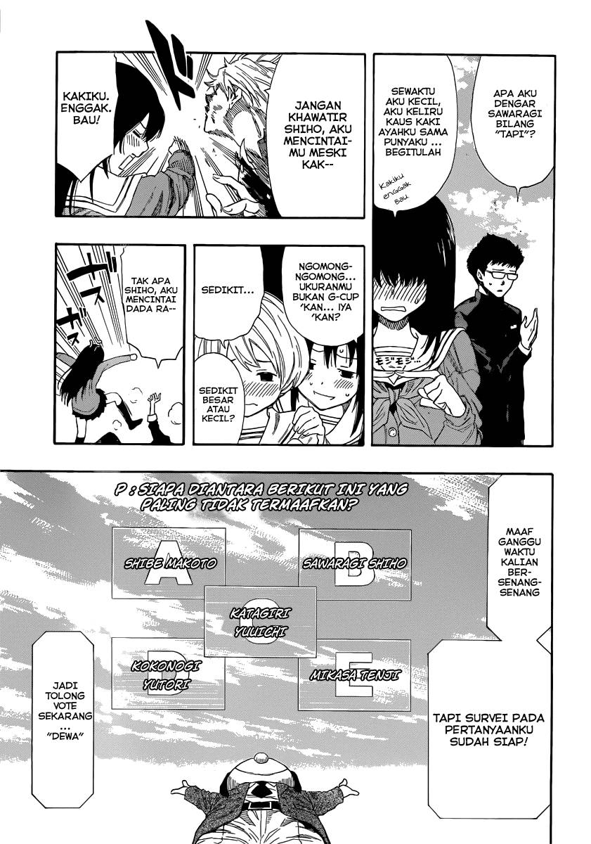 Tomodachi Game chapter 4