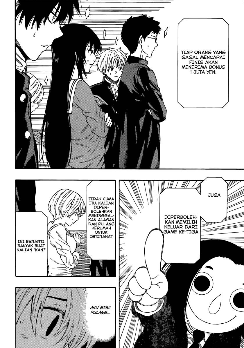 Tomodachi Game chapter 4