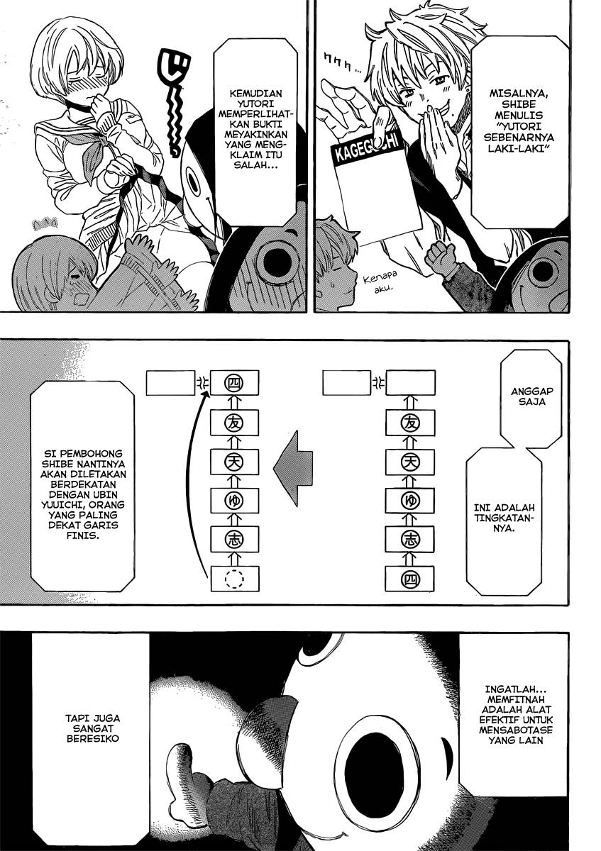 Tomodachi Game chapter 4