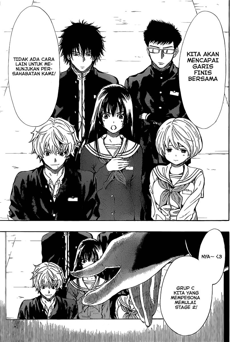Tomodachi Game chapter 4