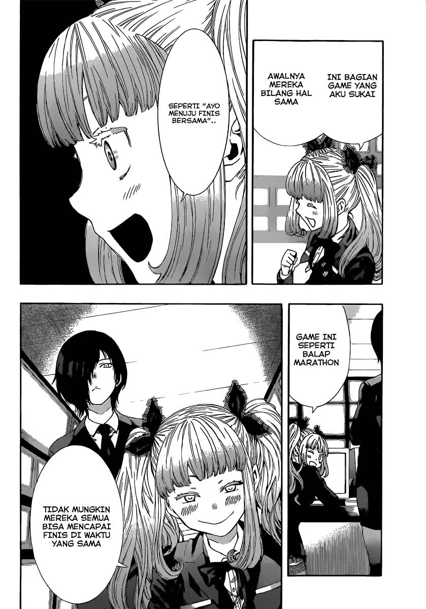 Tomodachi Game chapter 4