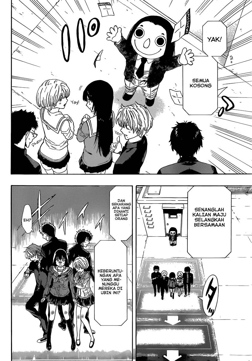 Tomodachi Game chapter 4