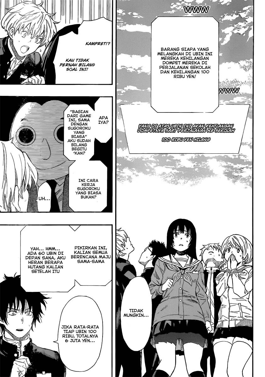 Tomodachi Game chapter 4