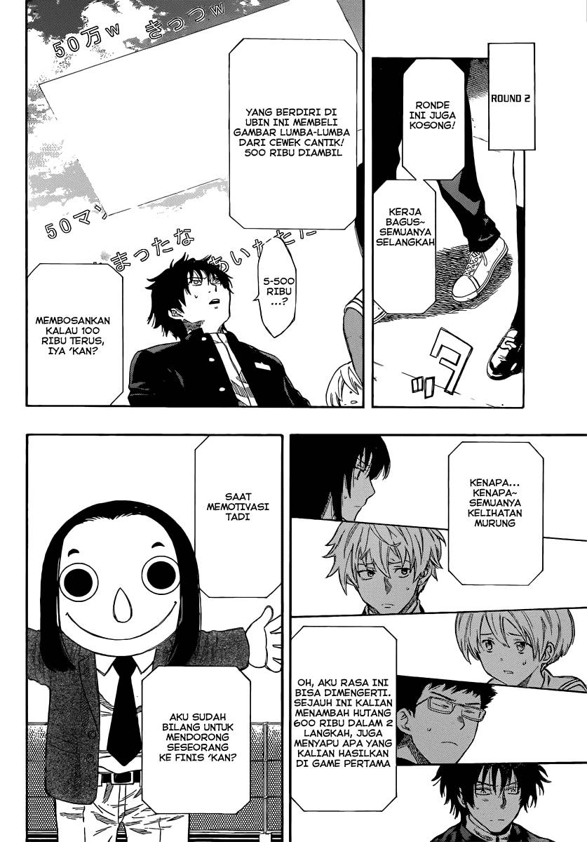 Tomodachi Game chapter 4