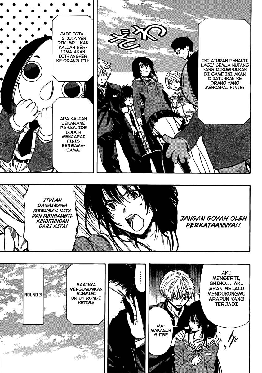 Tomodachi Game chapter 4