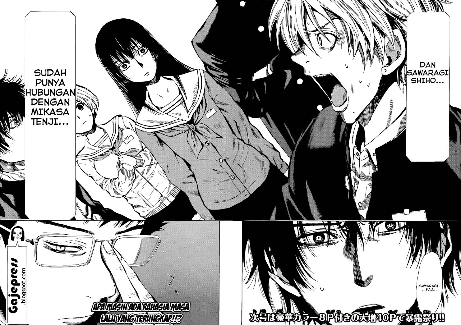 Tomodachi Game chapter 4