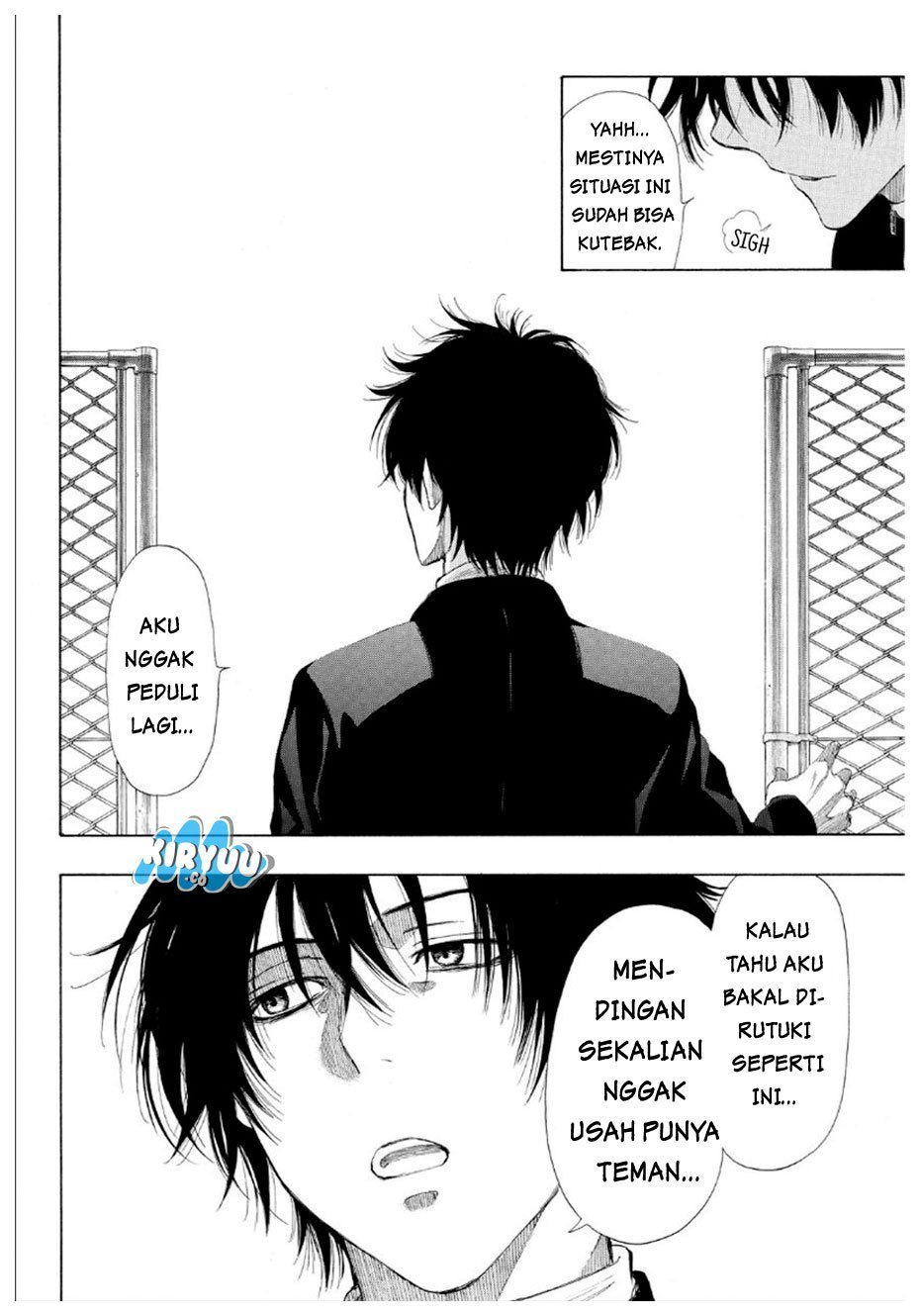 Tomodachi Game chapter 11