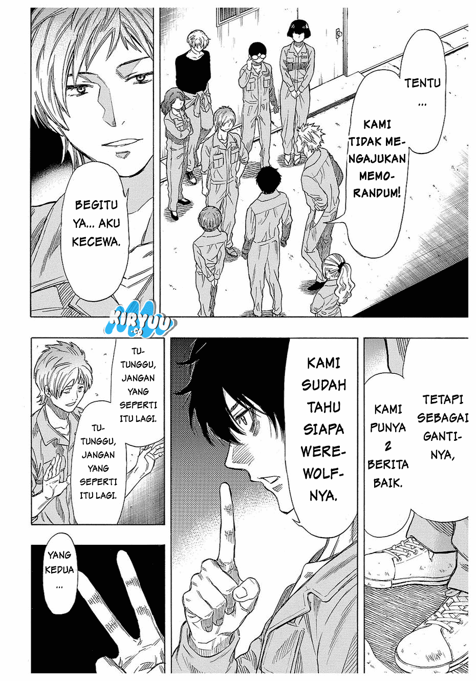 Tomodachi Game chapter 41