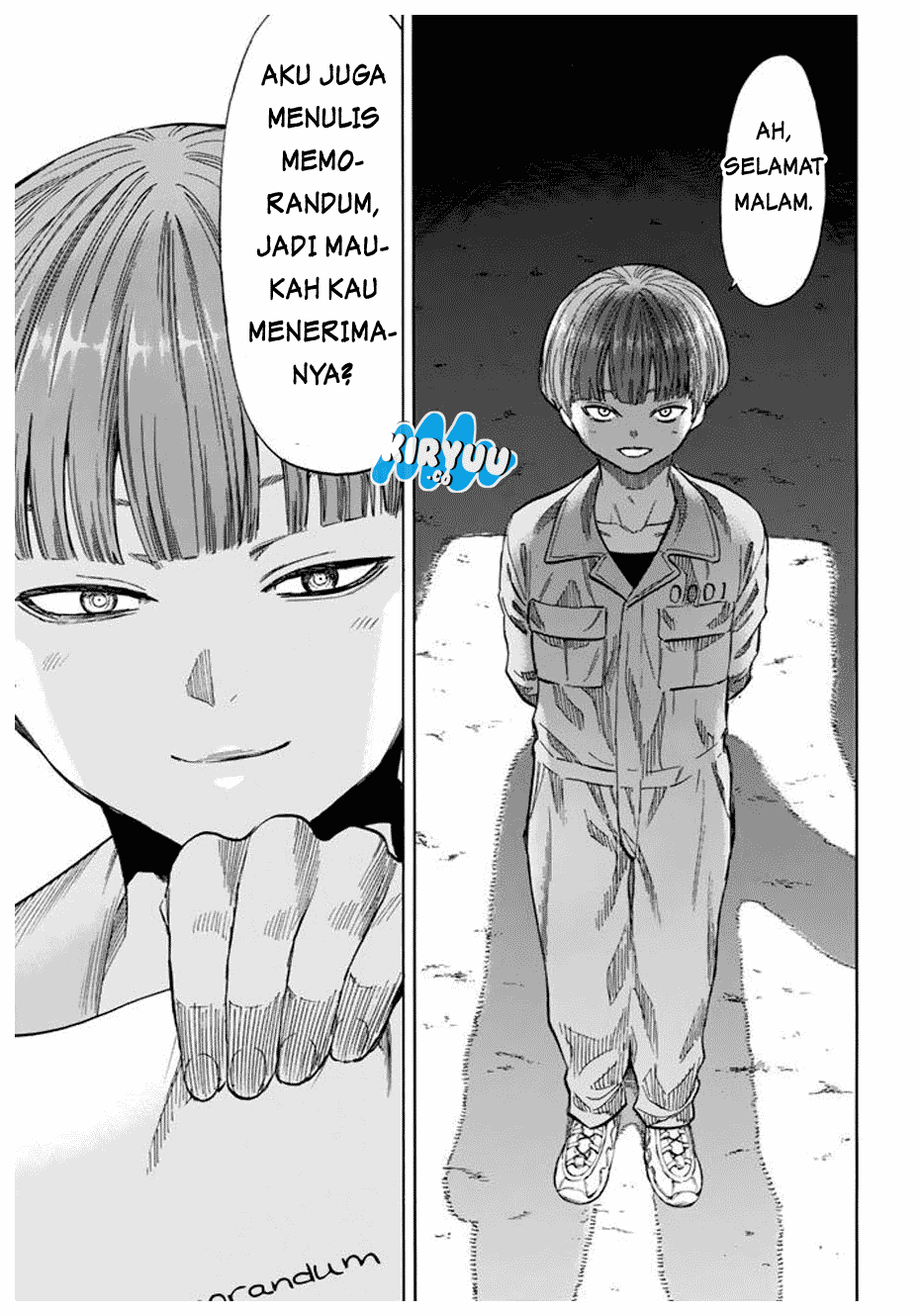 Tomodachi Game chapter 43