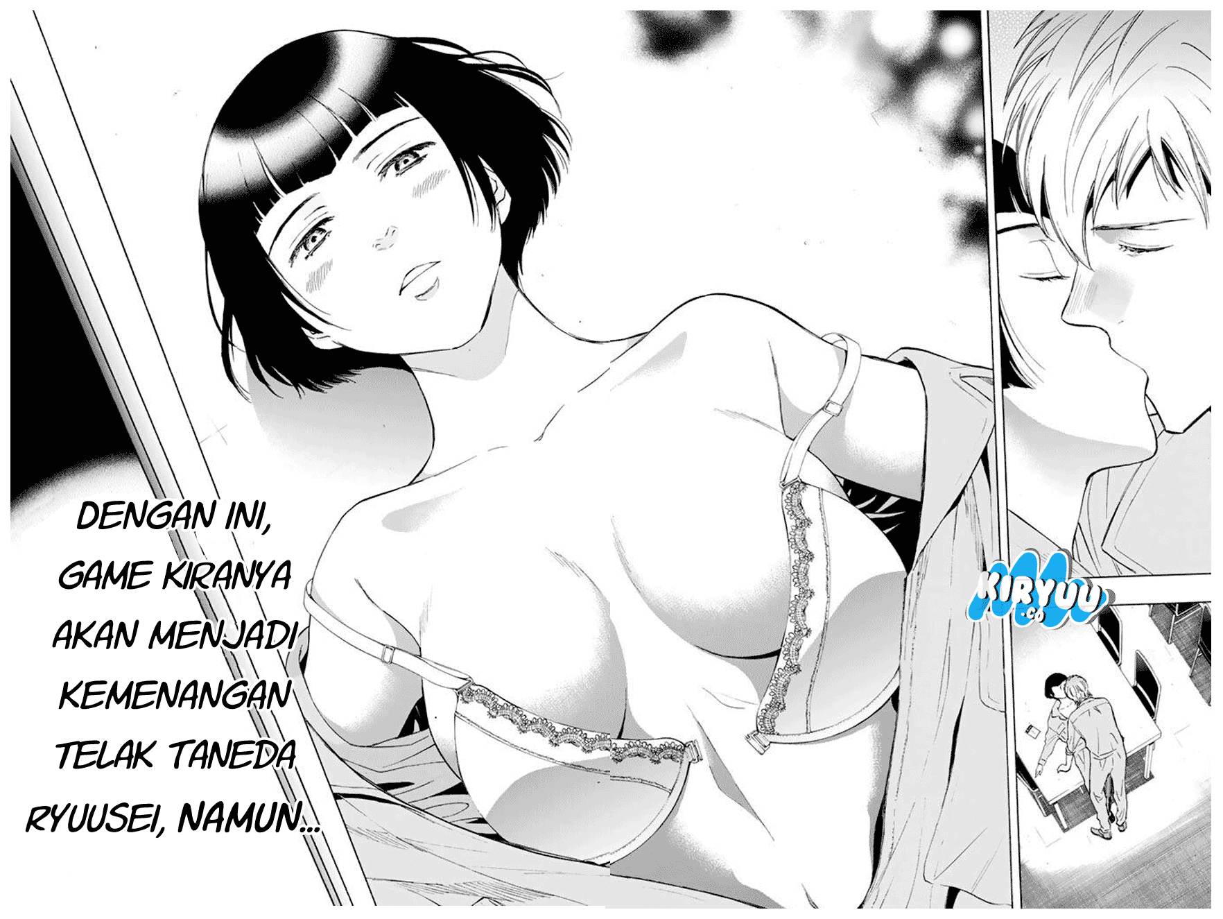 Tomodachi Game chapter 43