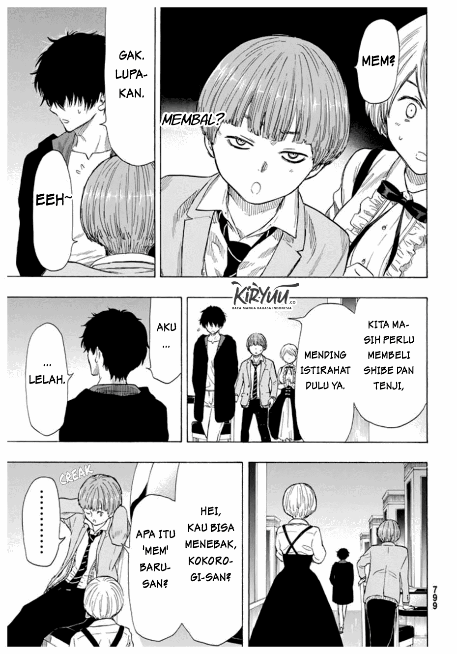 Tomodachi Game chapter 51