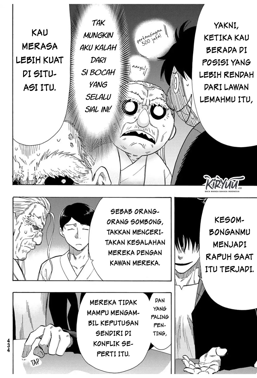 Tomodachi Game chapter 60