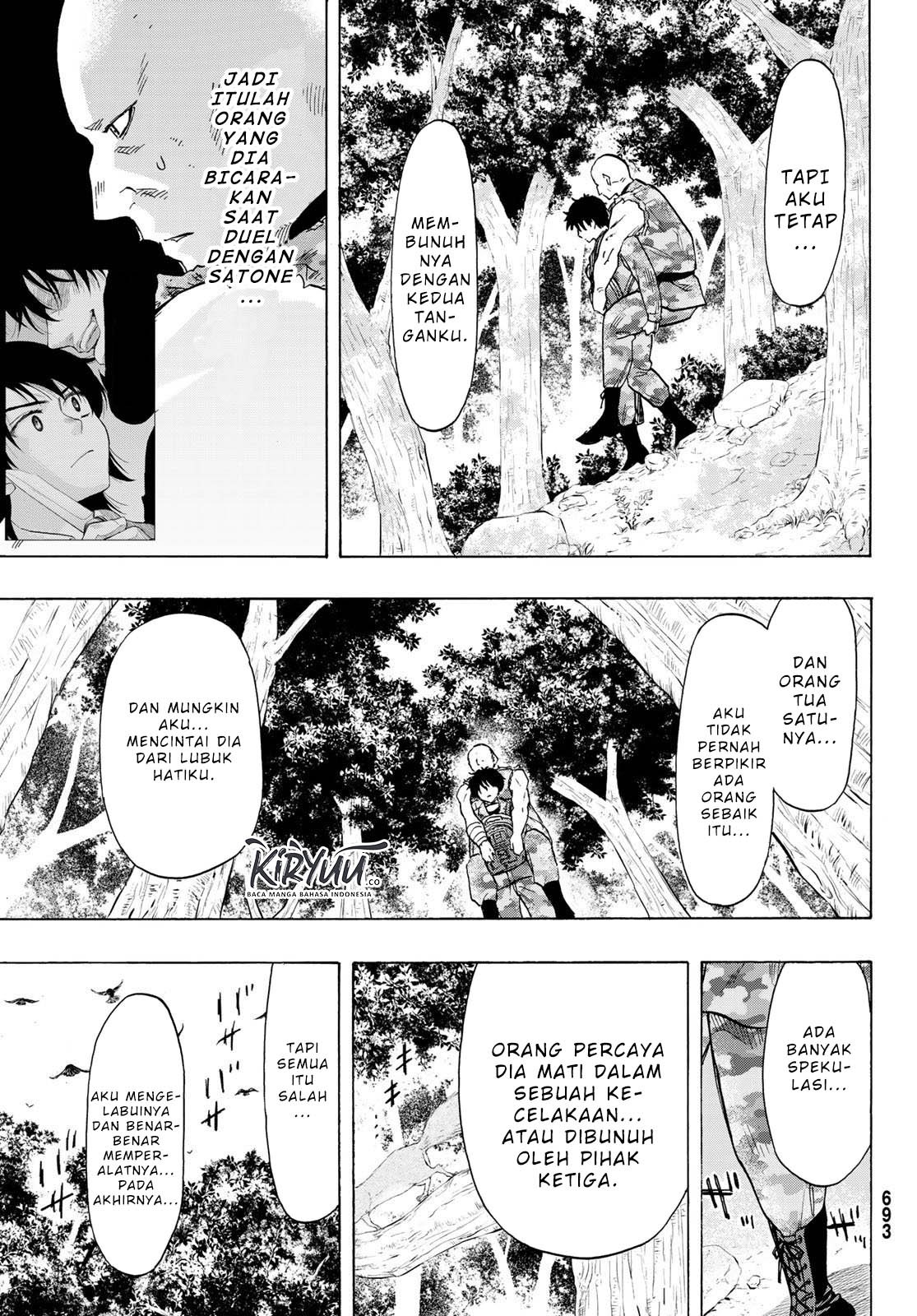 Tomodachi Game chapter 72