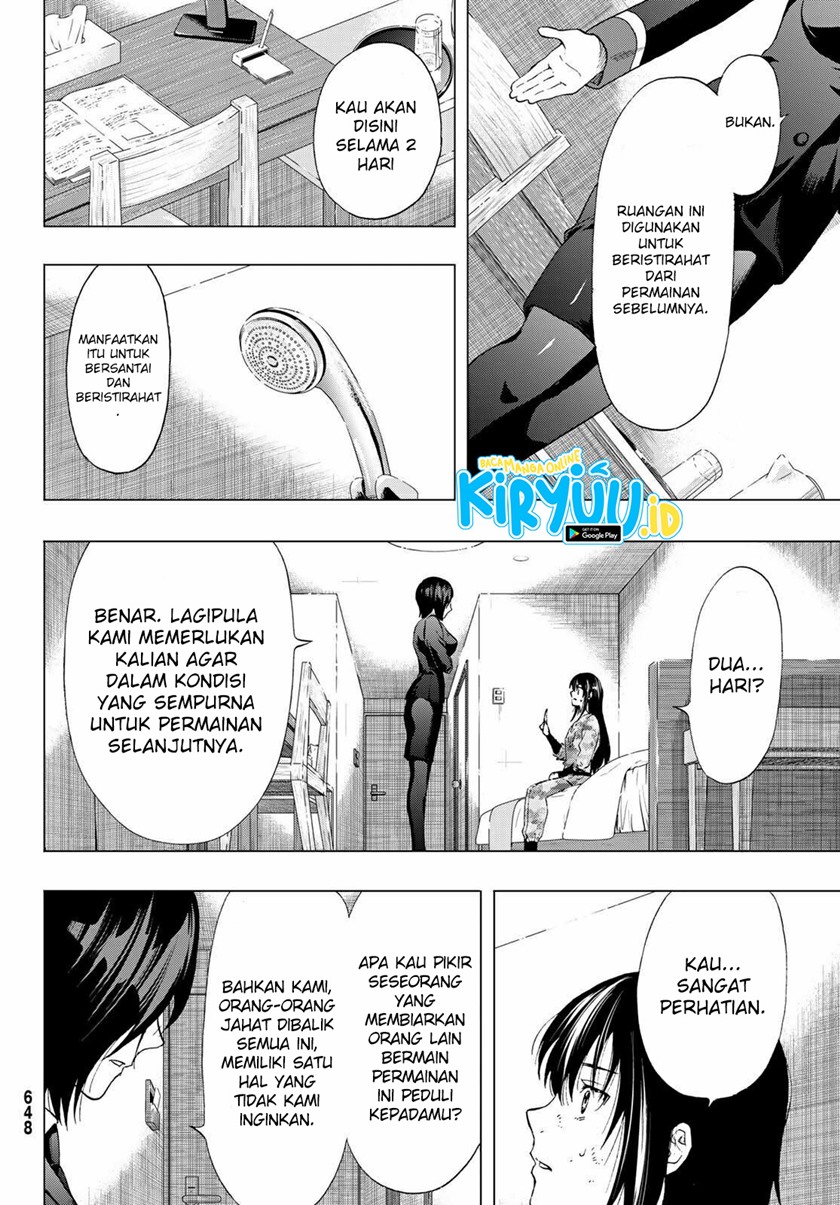 Tomodachi Game chapter 87