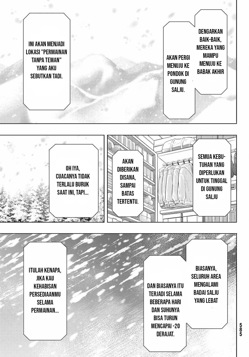 Tomodachi Game Chapter 88 Bahasa Indonesia